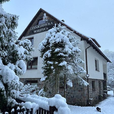 Lesniczowka Wiezyca I Domki Szymbark  Esterno foto