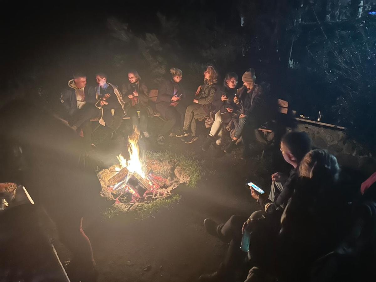 Lesniczowka Wiezyca I Domki Szymbark  Esterno foto