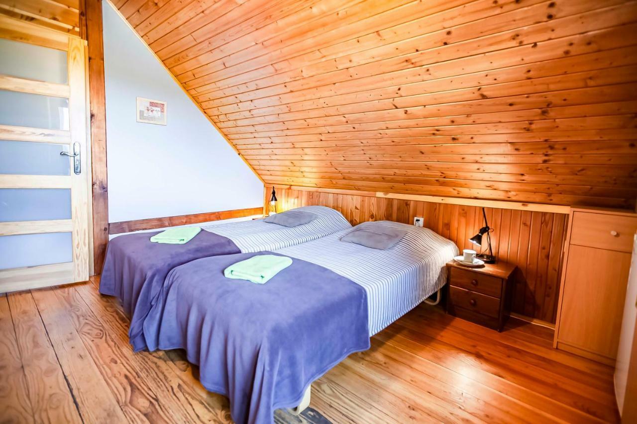 Lesniczowka Wiezyca I Domki Szymbark  Esterno foto